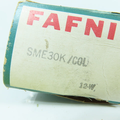 Fafnir SME30K /COL Ball Bearing Insert 30mm ID x 62mm OD