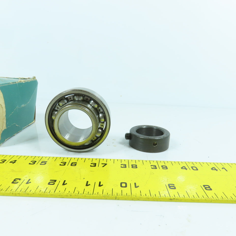 Fafnir SME30K /COL Ball Bearing Insert 30mm ID x 62mm OD