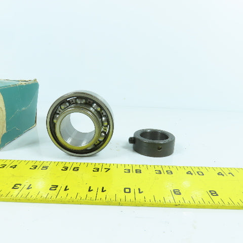 Fafnir SME30K /COL Ball Bearing Insert 30mm ID x 62mm OD
