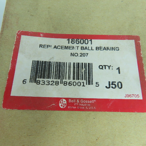 Bell & Gossett 186001 Replacement Ball Bearing Coupling End 1-3/8" Bore