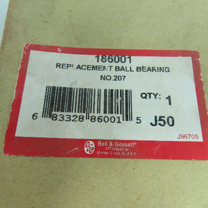 Bell & Gossett 186001 Replacement Ball Bearing Coupling End 1-3/8" Bore