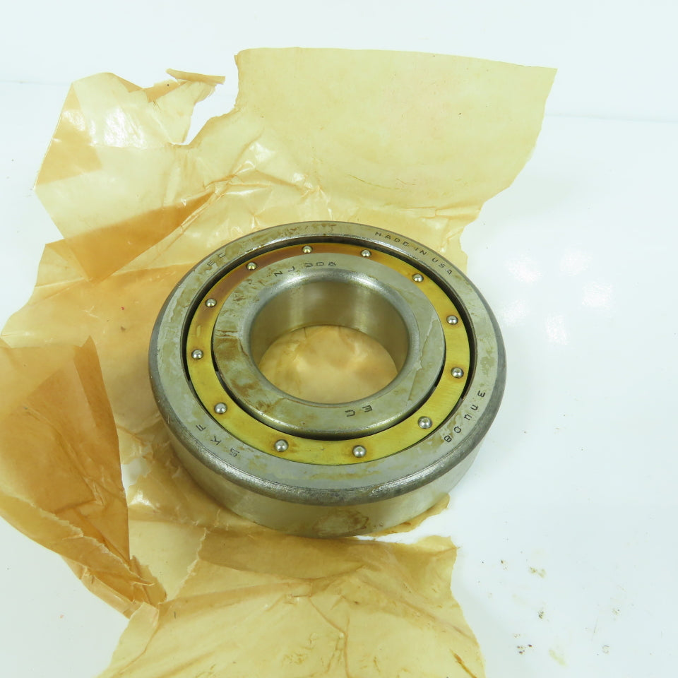 SKF NJ308 Single Row Cylindrical Roller Bearing 40mm ID 90mm OD 23mm W