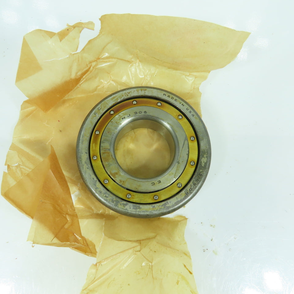 SKF NJ308 Single Row Cylindrical Roller Bearing 40mm ID 90mm OD 23mm W
