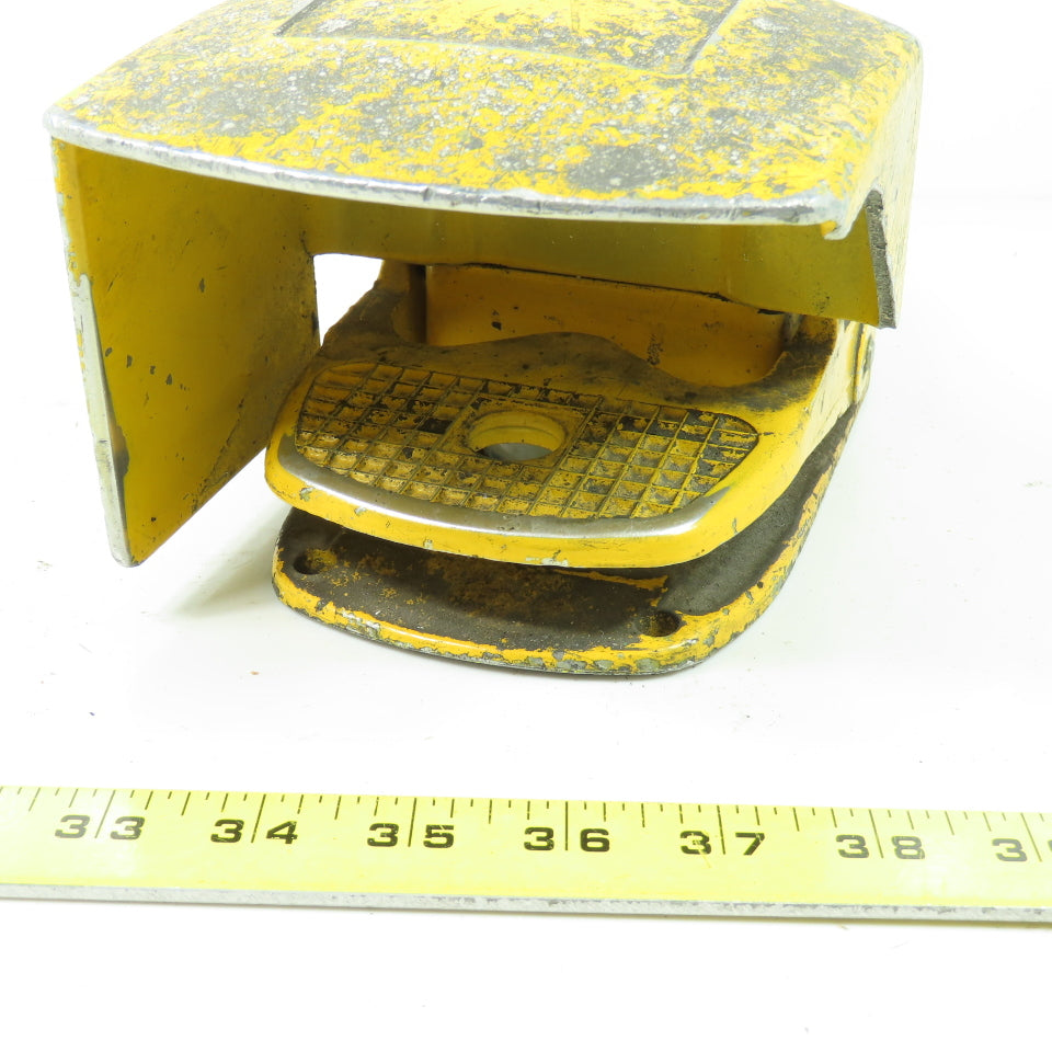2502-B10 Square D Style Foot Pedal Operator Switch Voltage Unknown