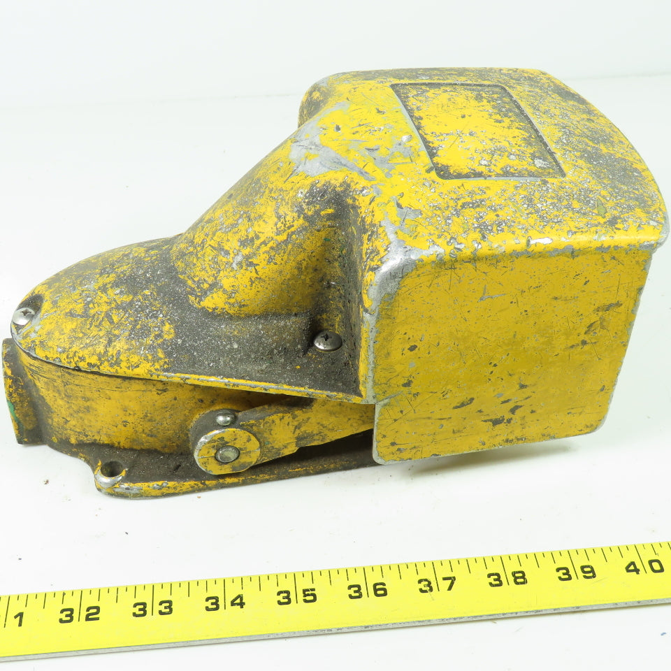 2502-B10 Square D Style Foot Pedal Operator Switch Voltage Unknown