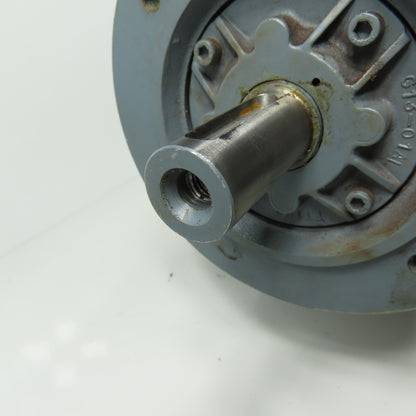 Bauer G12-20/DK84-200LW 25.5:1 Ratio .55kW 60Hz Motor Gearbox W/Brake 208-480V