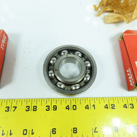 MRC 306S Single Row Ball Bearing 30mm Bore 72mm OD 19mm Wide Lot Of 2