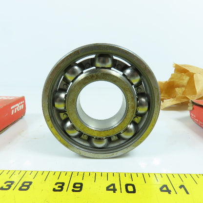 MRC 306S Single Row Ball Bearing 30mm Bore 72mm OD 19mm Wide Lot Of 2