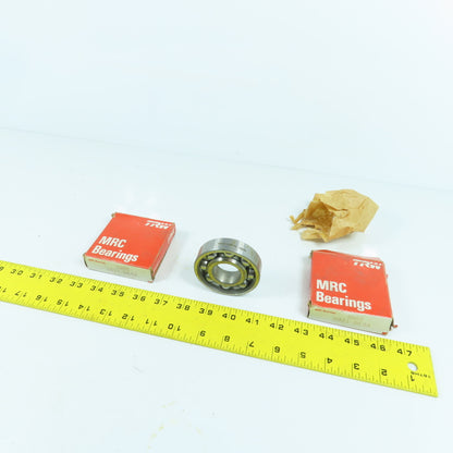 MRC 306S Single Row Ball Bearing 30mm Bore 72mm OD 19mm Wide Lot Of 2