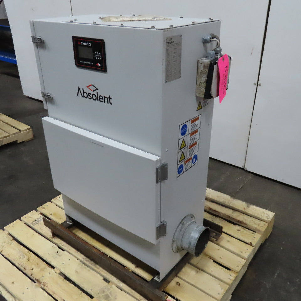 Absolent 11000691 AMIST6C 460V 60Hz Smoke Oil Mist Filtration Unit