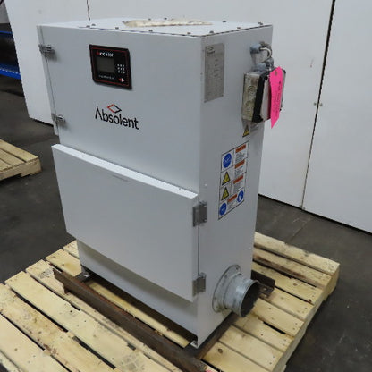 Absolent 11000691 AMIST6C 460V 60Hz Smoke Oil Mist Filtration Unit