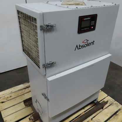 Absolent 11000691 AMIST6C 460V 60Hz Smoke Oil Mist Filtration Unit