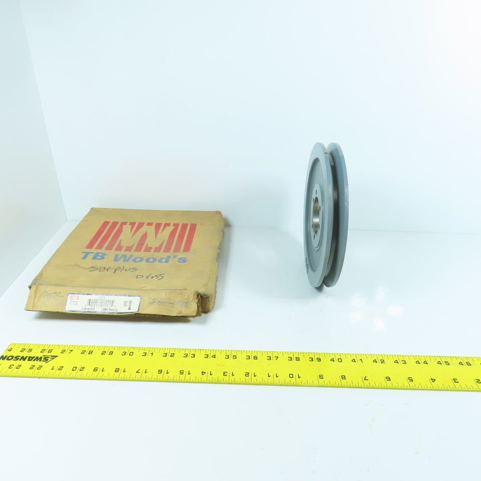 TB Wood's 8.0X1B-SDS Conv Sheave 55mm Bore 3000RPM