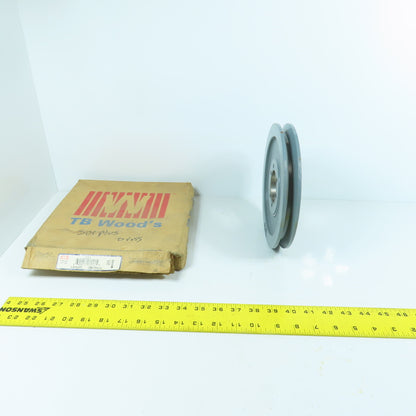 TB Wood's 8.0X1B-SDS Conv Sheave 55mm Bore 3000RPM