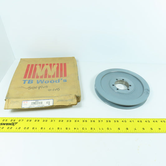 TB Wood's 8.0X1B-SDS Conv Sheave 55mm Bore 3000RPM