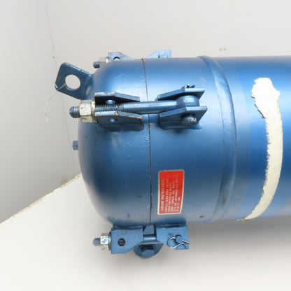 Dollinger GP-154-270 6" Flange Mount Vacuum Filter