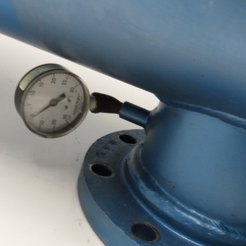Dollinger GP-154-270 6" Flange Mount Vacuum Filter