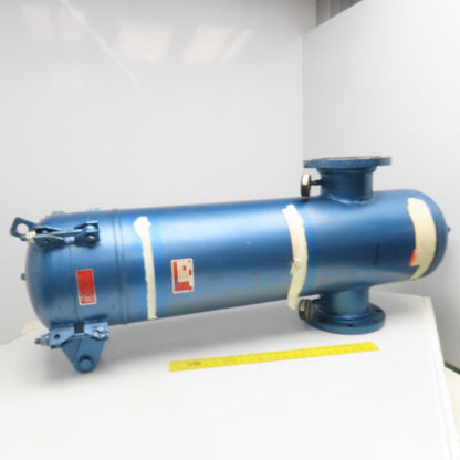 Dollinger GP-154-270 6" Flange Mount Vacuum Filter