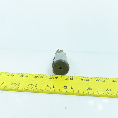 1-1/4" x 2" LOC 6 Flute Spiral Cobalt-HSS Roughing End Mill 1-1/4" Weldon