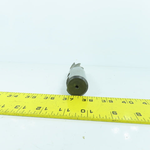 1-1/4" x 2" LOC 6 Flute Spiral Cobalt-HSS Roughing End Mill 1-1/4" Weldon