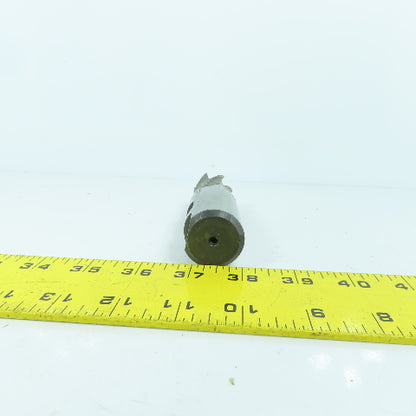 1-1/4" x 2" LOC 6 Flute Spiral Cobalt-HSS Roughing End Mill 1-1/4" Weldon
