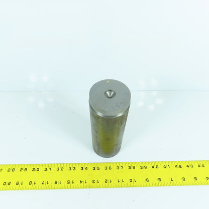 2-5/8" Smooth Round Steel Plug Pin Gauge 7" OAL