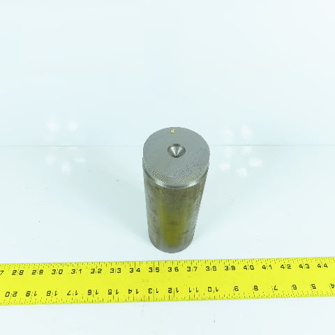 2-5/8" Smooth Round Steel Plug Pin Gauge 7" OAL