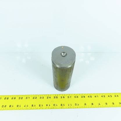 2-5/8" Smooth Round Steel Plug Pin Gauge 7" OAL