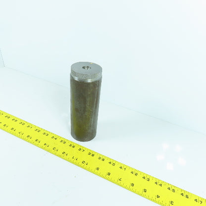 2-5/8" Smooth Round Steel Plug Pin Gauge 7" OAL