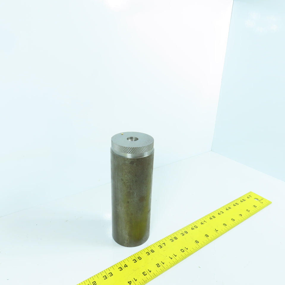 2-5/8" Smooth Round Steel Plug Pin Gauge 7" OAL