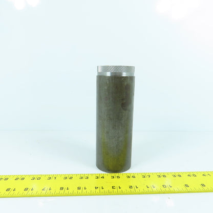 2-5/8" Smooth Round Steel Plug Pin Gauge 7" OAL