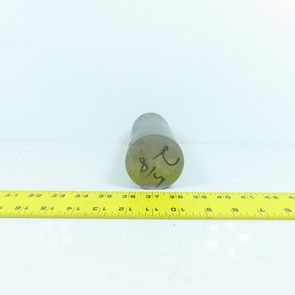 2-5/8" Smooth Round Steel Plug Pin Gauge 7" OAL