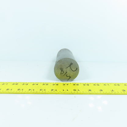 2-5/8" Smooth Round Steel Plug Pin Gauge 7" OAL
