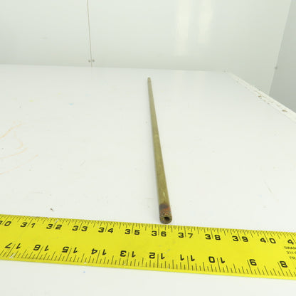 1/2" Solid Brass Round Bar Stock 29-1/2" OAL