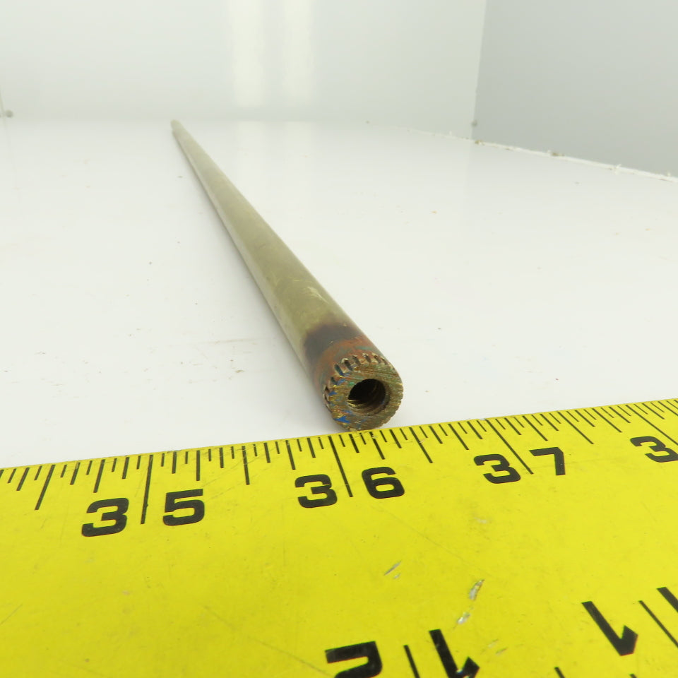 1/2" Solid Brass Round Bar Stock 29-1/2" OAL