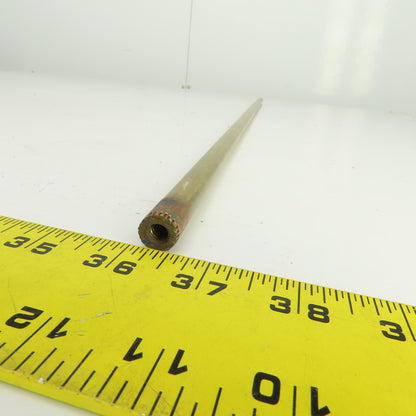 1/2" Solid Brass Round Bar Stock 29-1/2" OAL
