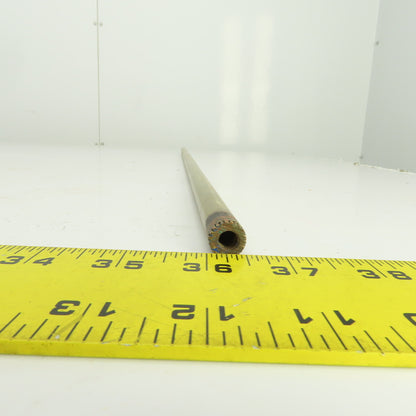 1/2" Solid Brass Round Bar Stock 29-1/2" OAL