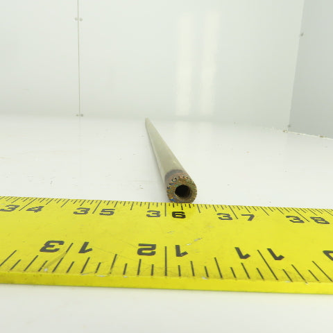 1/2" Solid Brass Round Bar Stock 29-1/2" OAL