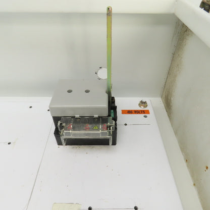 Hoffman A-362408LP 36" x 24" x 8" Electrical Enclosure W/ Backplate & Disconnect