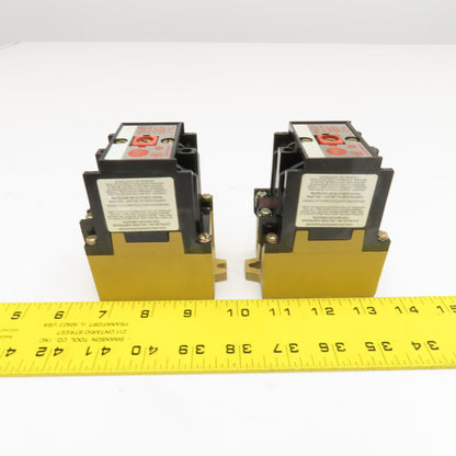 Allen Bradley 700-PK200A1 600V AC Relay Contactor 115/120V Coil Lot Of 2