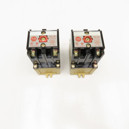 Allen Bradley 700-PK200A1 600V AC Relay Contactor 115/120V Coil Lot Of 2