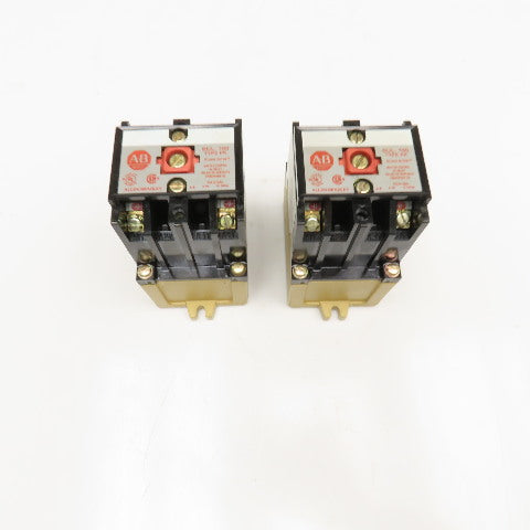 Allen Bradley 700-PK200A1 600V AC Relay Contactor 115/120V Coil Lot Of 2