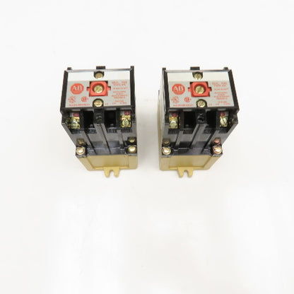 Allen Bradley 700-PK200A1 600V AC Relay Contactor 115/120V Coil Lot Of 2