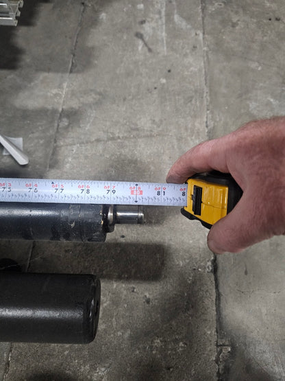 Hyster 8603961 Single Acting Hydraulic Mast Lift Cylinder From A R30XMS2