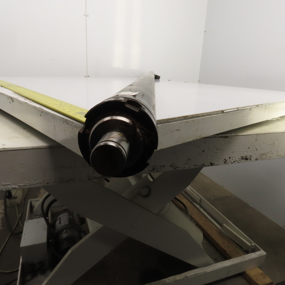 Hyster 8603961 Single Acting Hydraulic Mast Lift Cylinder From A R30XMS2