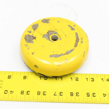 Tech Products Corp 4" Rubber On Steel Vibration Isolation Feet 1/2-13 Thread