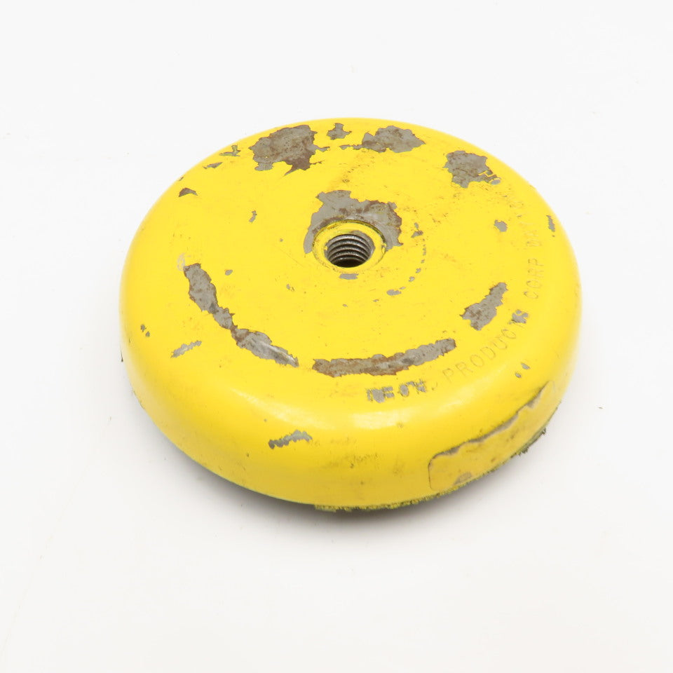 Tech Products Corp 4" Rubber On Steel Vibration Isolation Feet 1/2-13 Thread