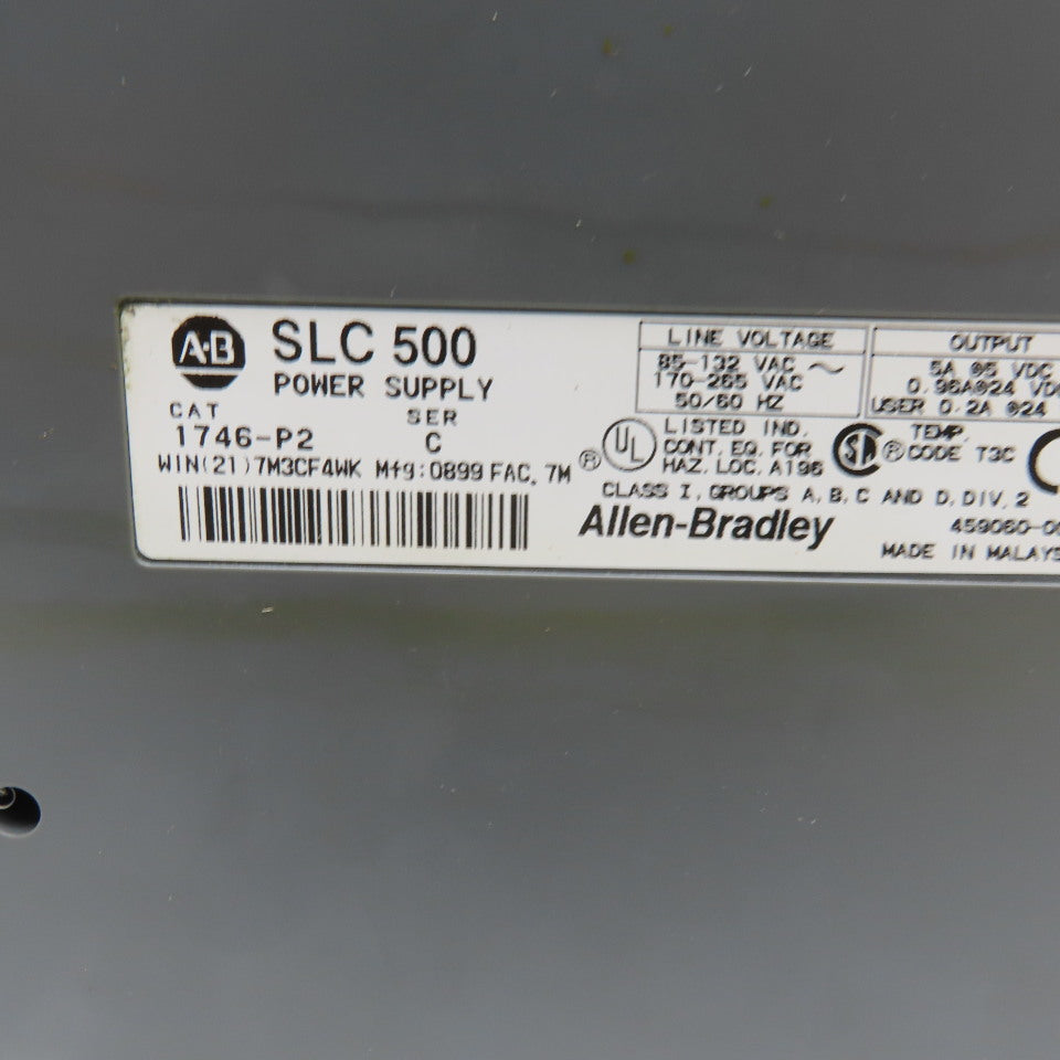 Allen Bradley 1747-L532 PLC Assembly I/O Cards 1746-IA16 1746-0A16