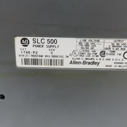 Allen Bradley 1747-L532 PLC Assembly I/O Cards 1746-IA16 1746-0A16