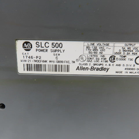 Allen Bradley 1747-L532 PLC Assembly I/O Cards 1746-IA16 1746-0A16